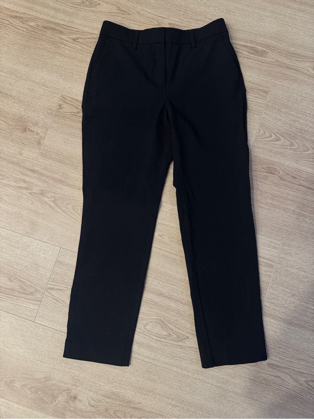 Aritzia Babaton Classic Black Straight Leg Pants